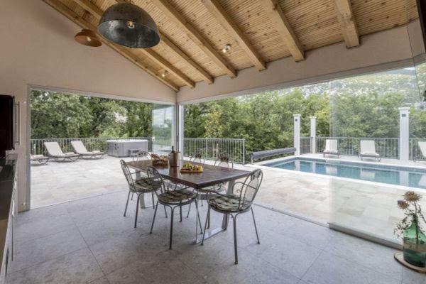 Villa Grey Stone Gata Exterior photo